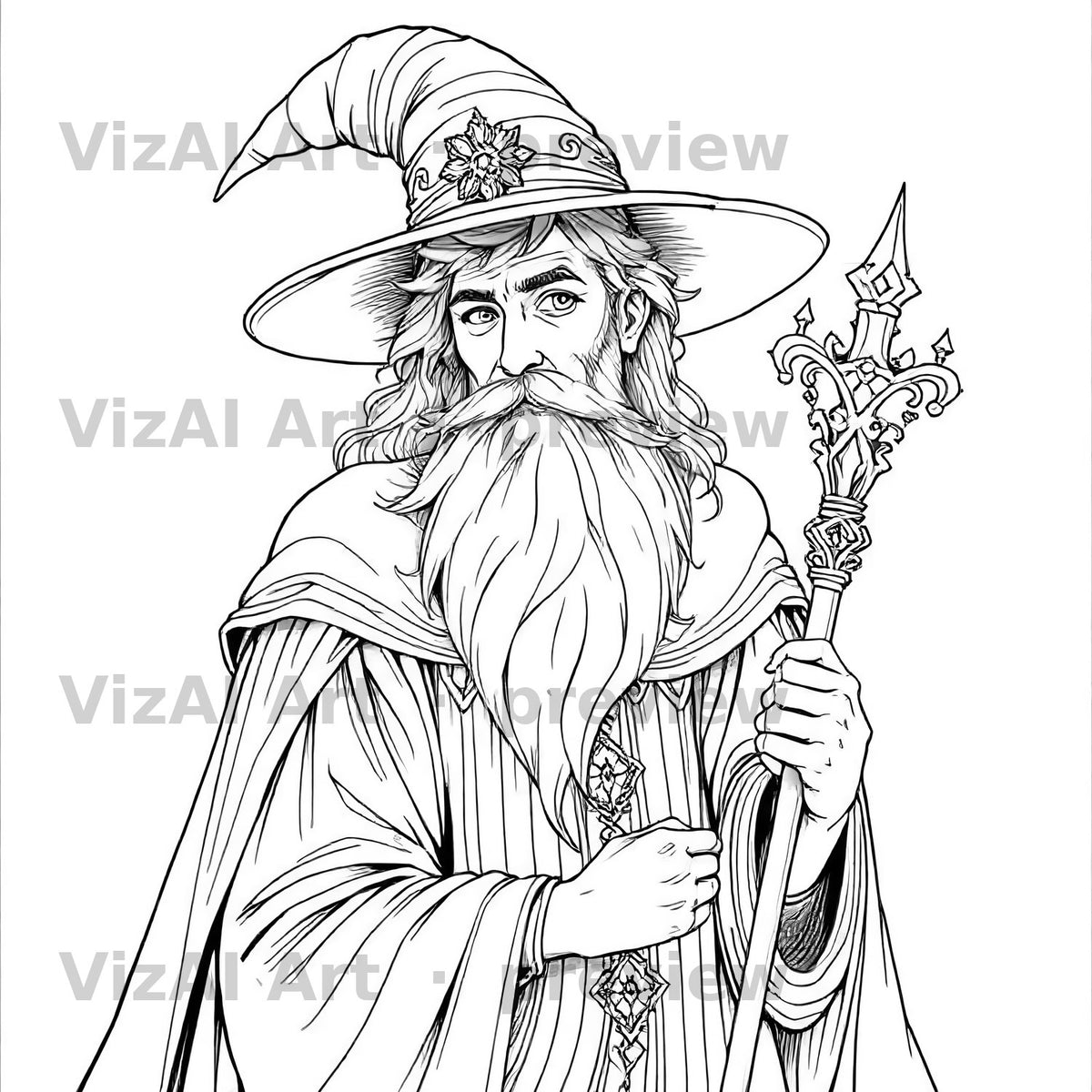 Halloween & Creatures Coloring Pages — sample page