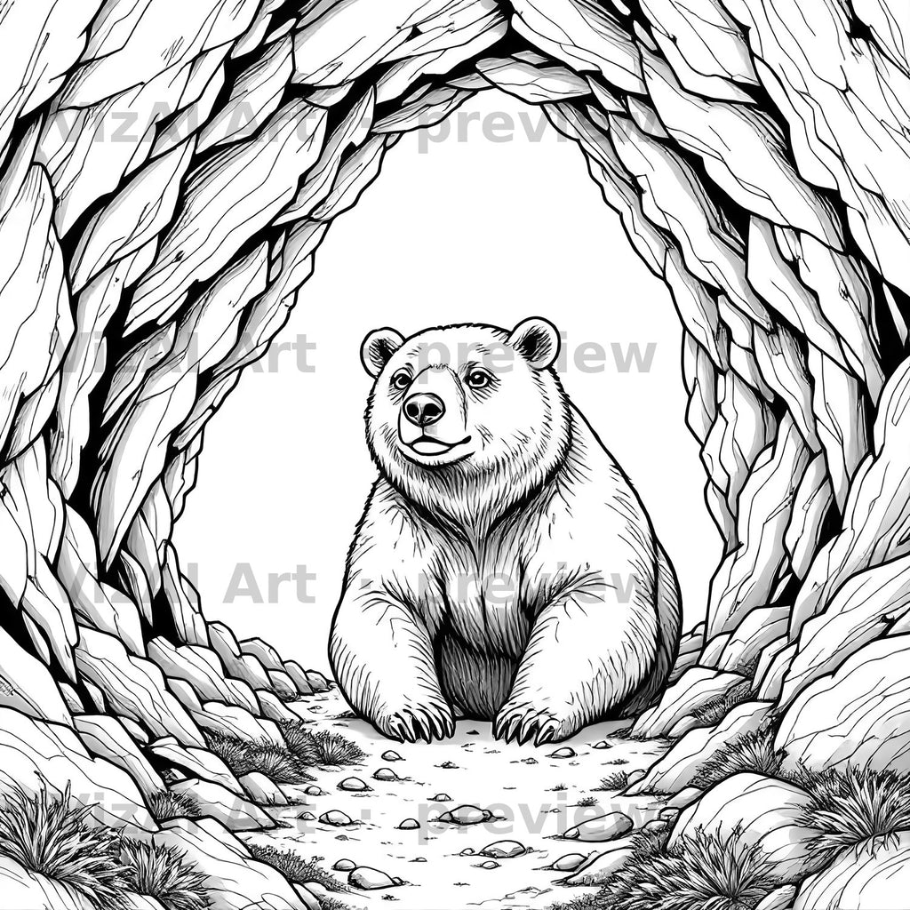 Animal Coloring Pages — sample page