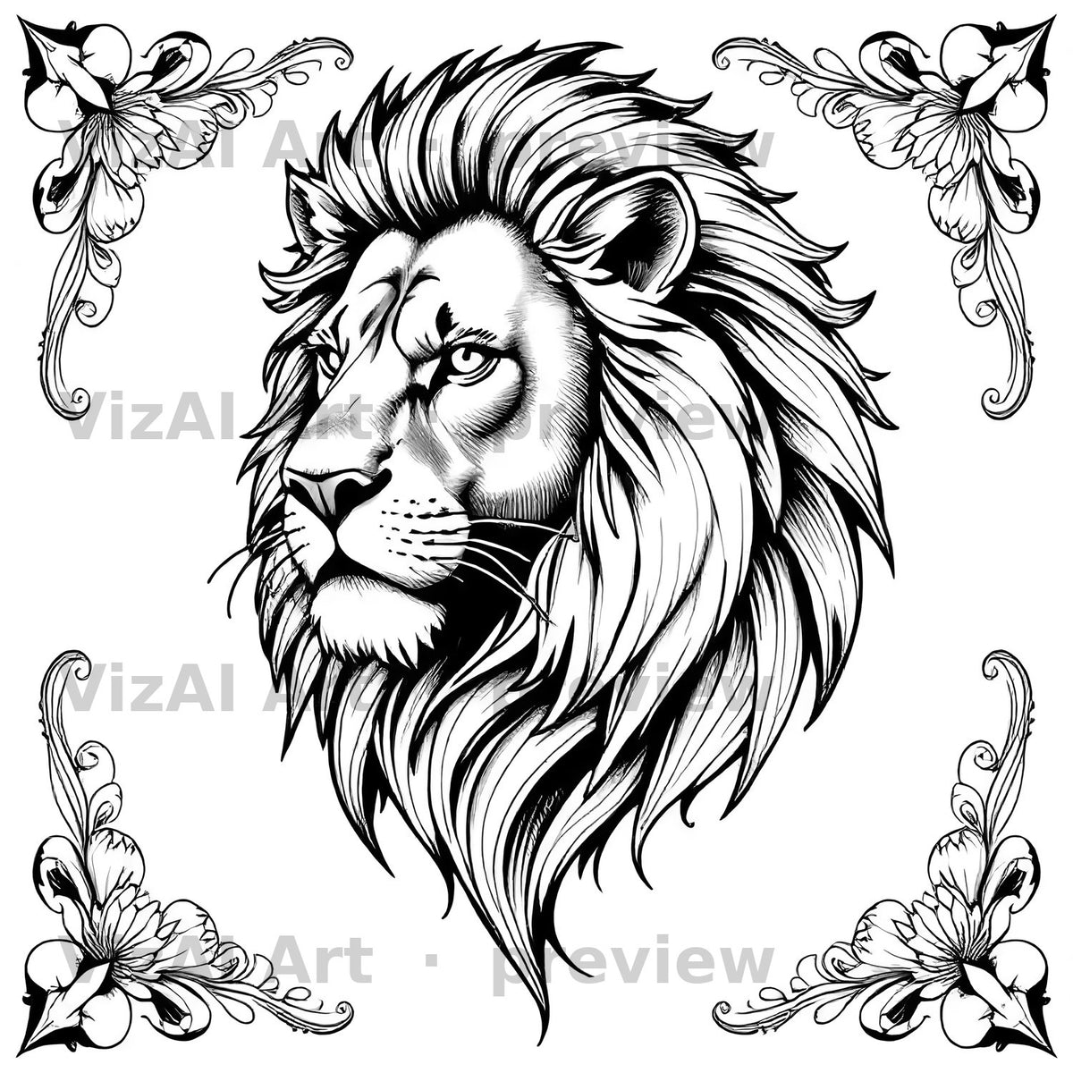 Animal Coloring Pages — sample page