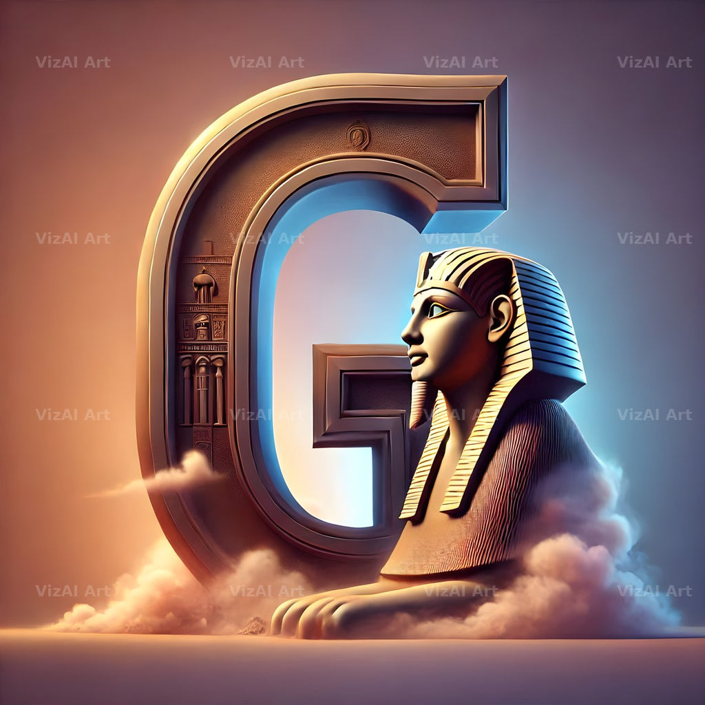 Sphinx alphabet letter G