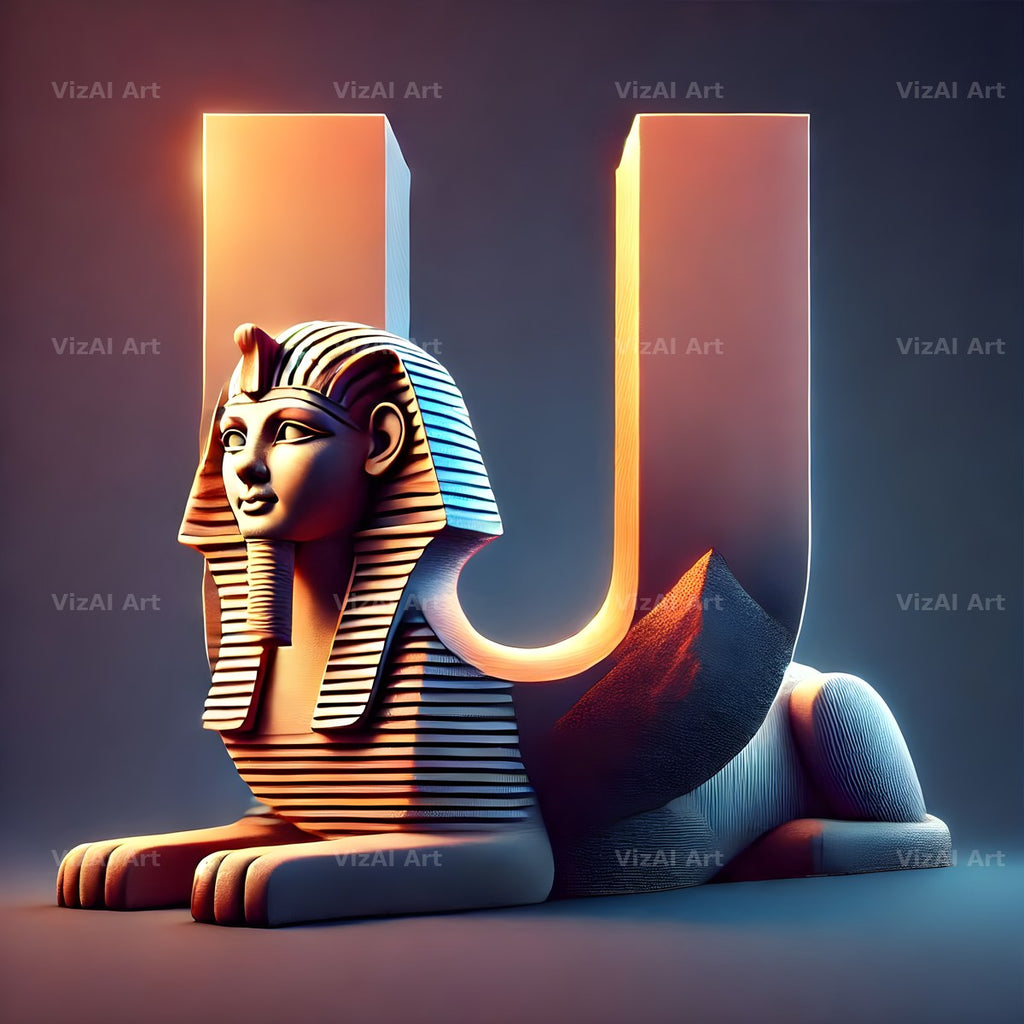 Sphinx alphabet letter U