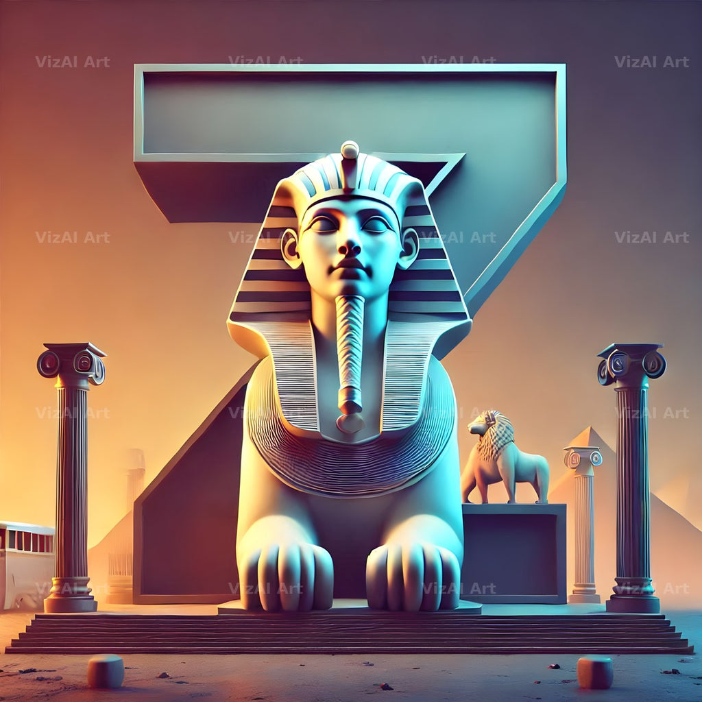 Sphinx alphabet letter Z