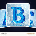 VizAI Art — complete A–Z printable alphabet set