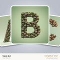 VizAI Art — complete A–Z printable alphabet set