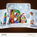 VizAI Art — complete A–Z printable alphabet set