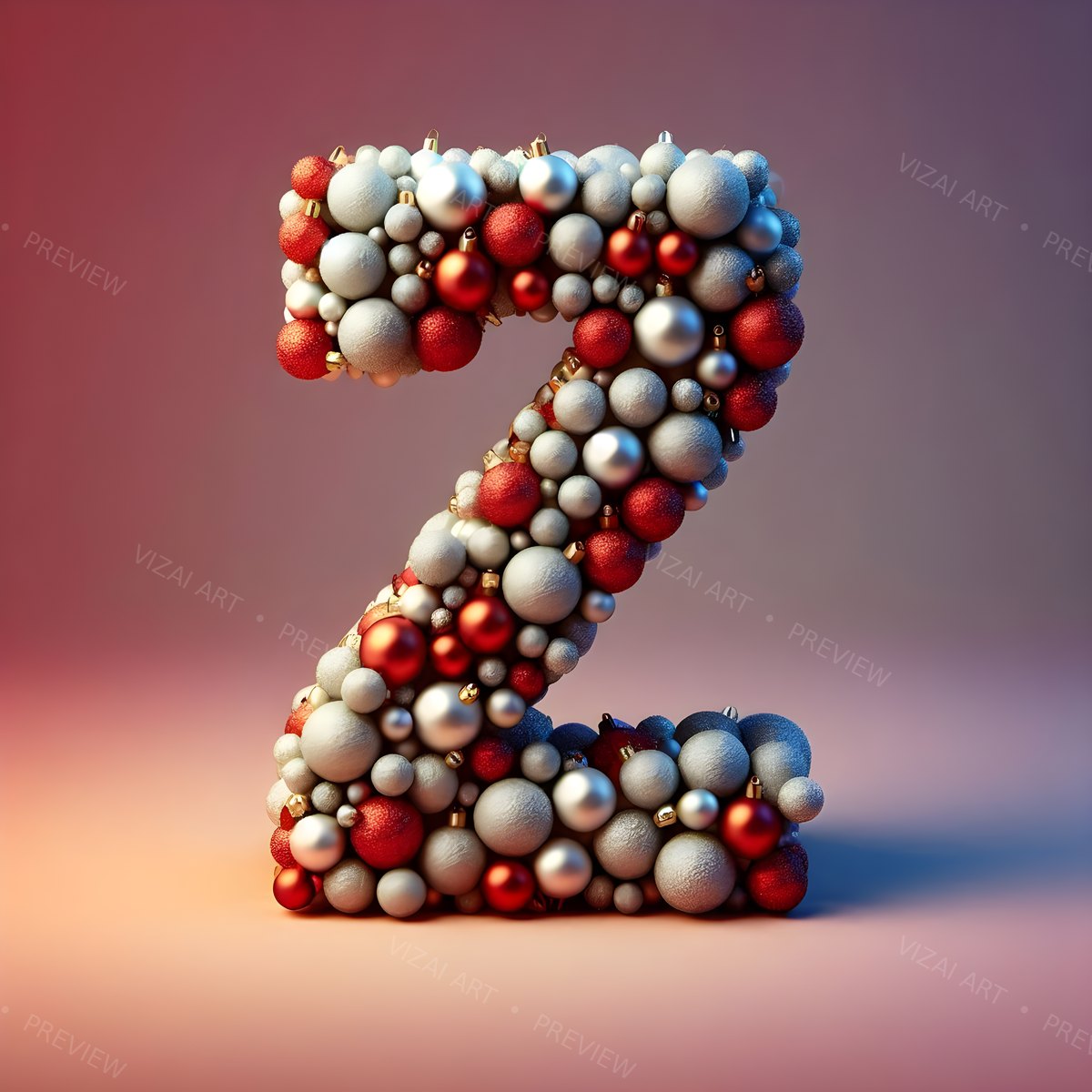 Letter Z printable wall art