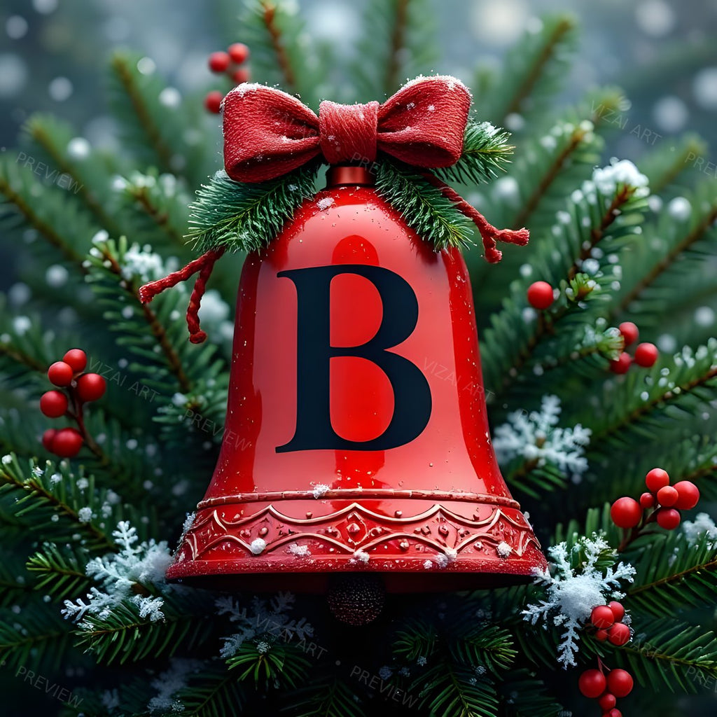 Letter B printable wall art
