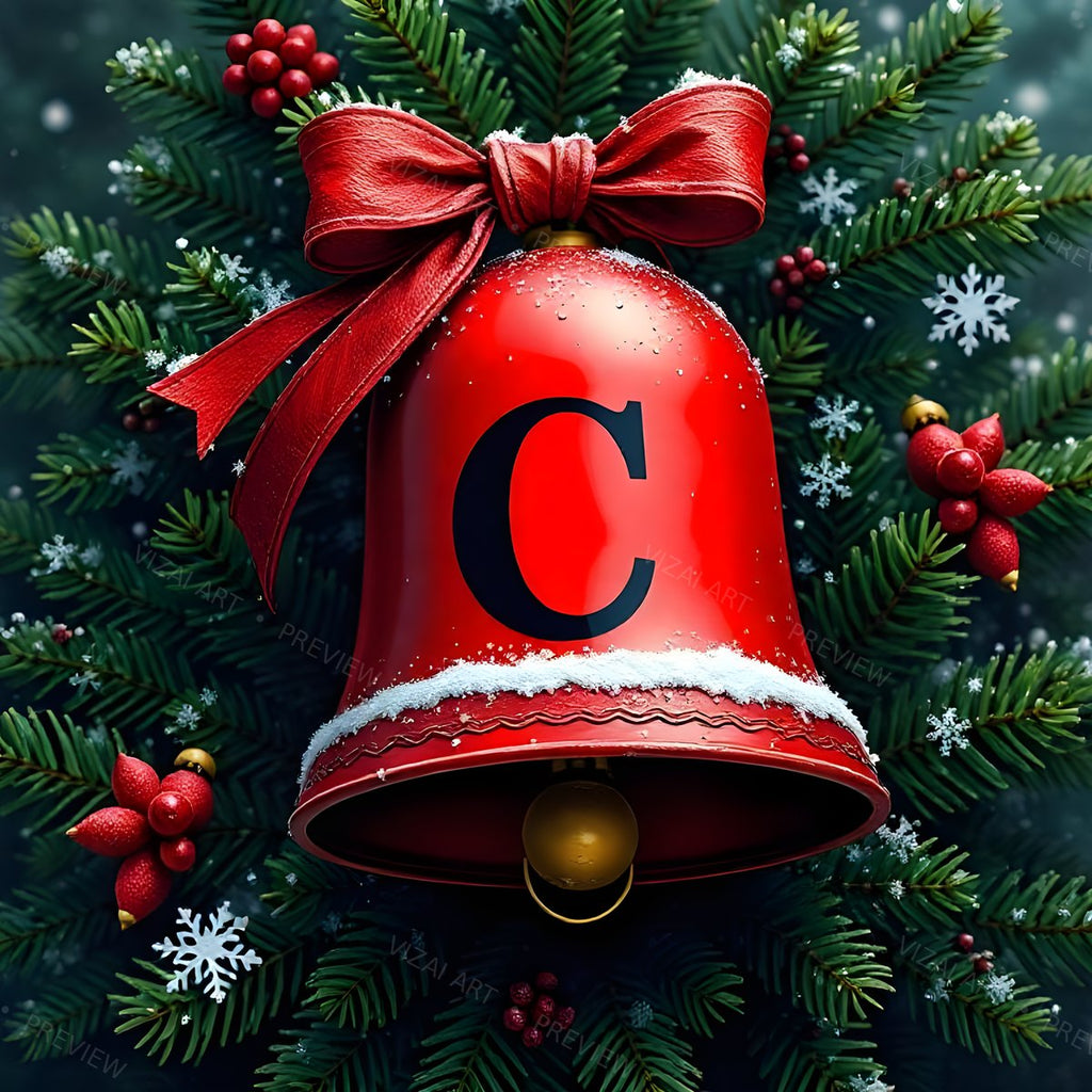 Letter C printable wall art