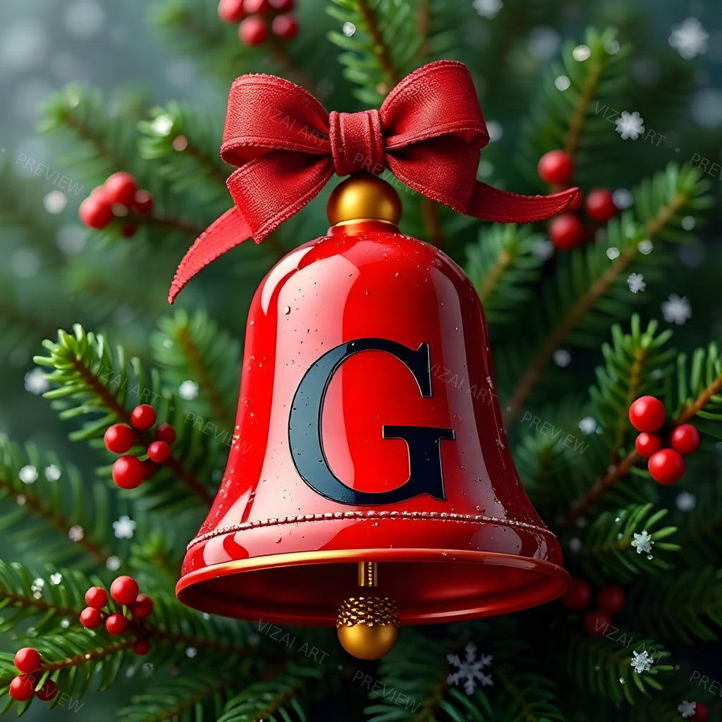 Letter G printable wall art