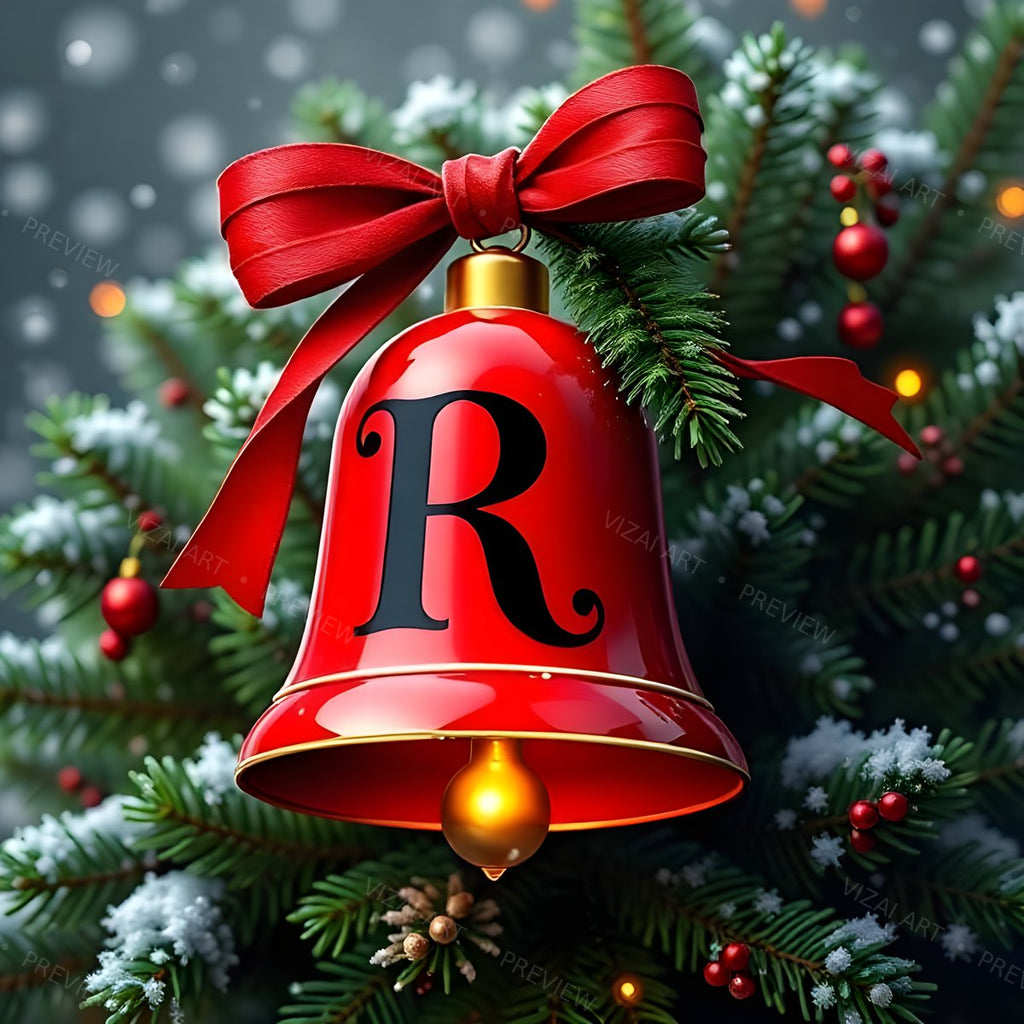 Letter R printable wall art