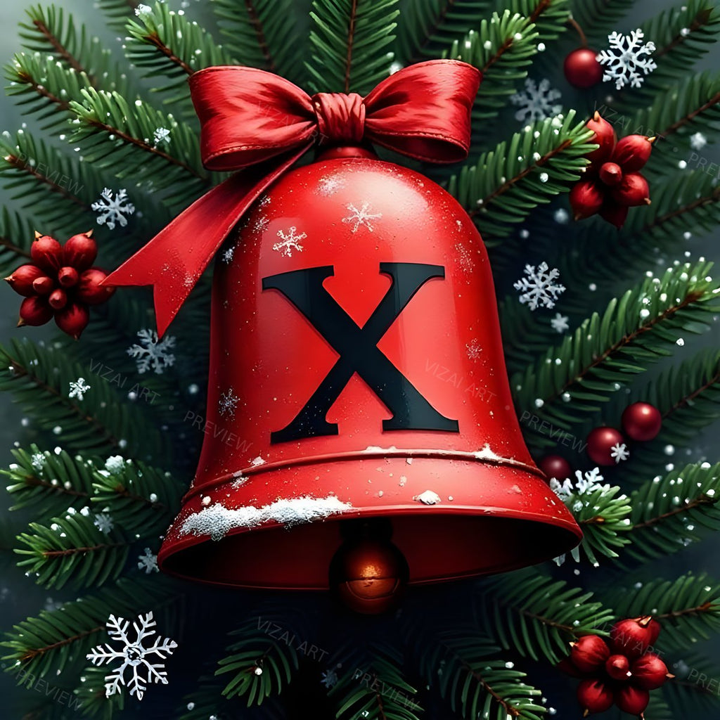 Letter X printable wall art