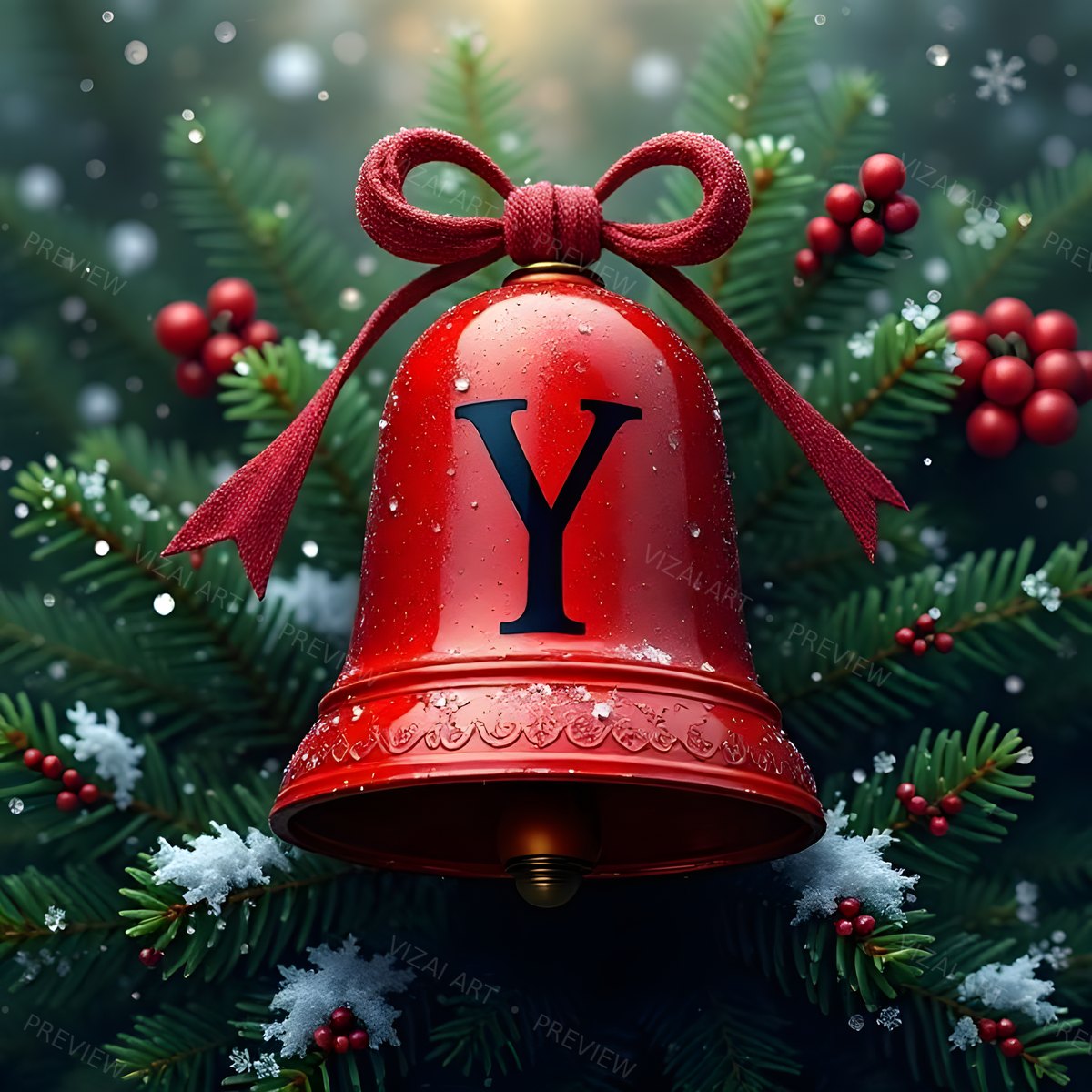 Letter Y printable wall art