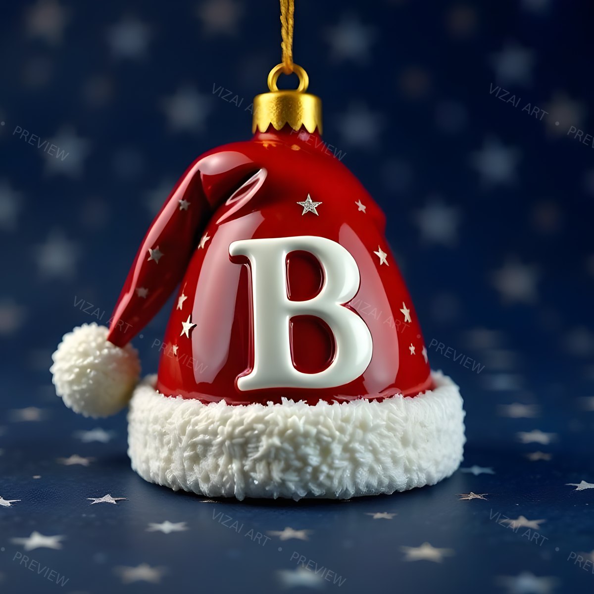 Letter B printable wall art