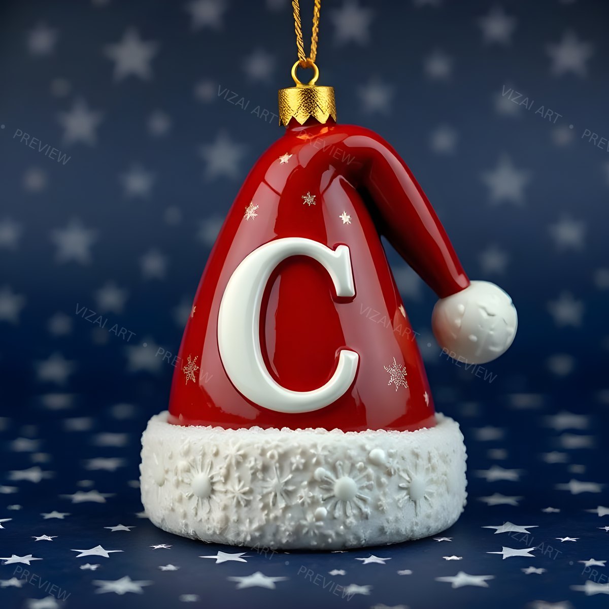 Letter C printable wall art