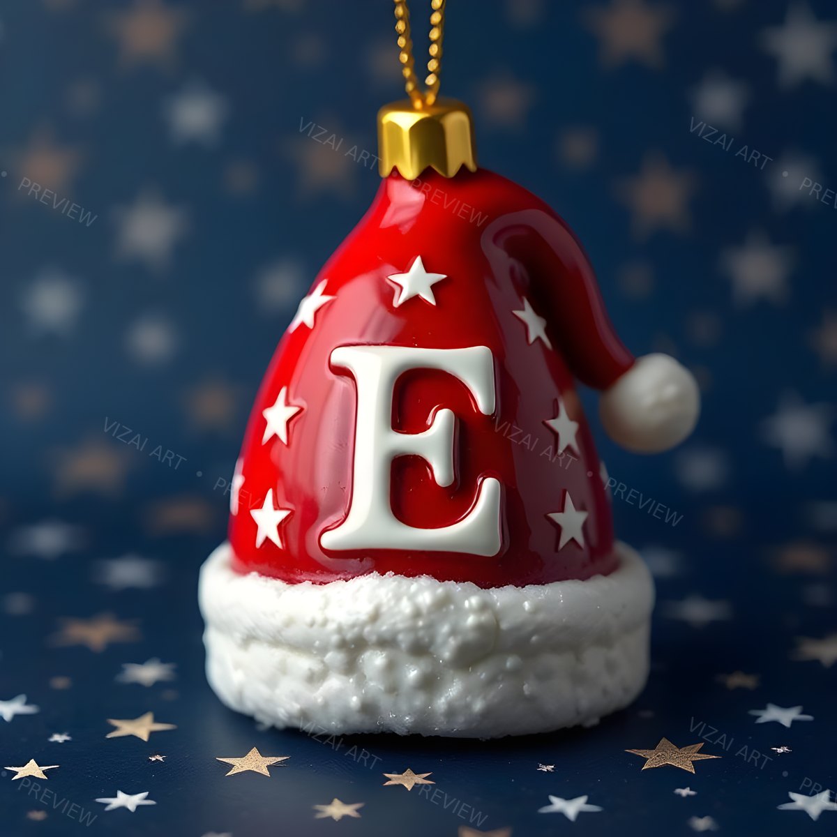 Letter E printable wall art