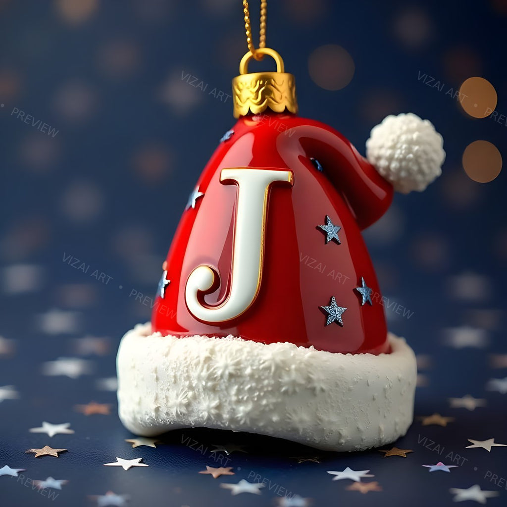 Letter J printable wall art