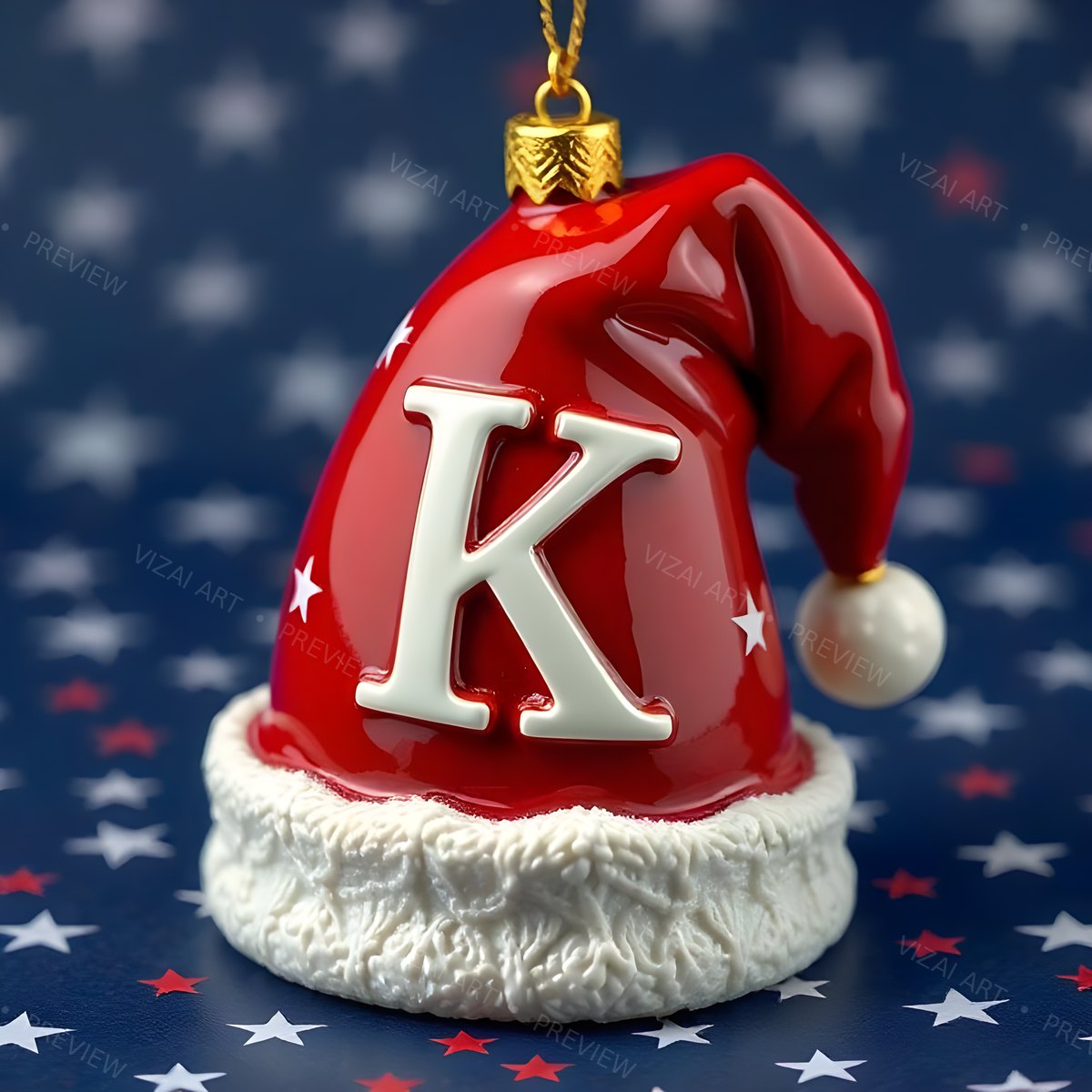 Letter K printable wall art