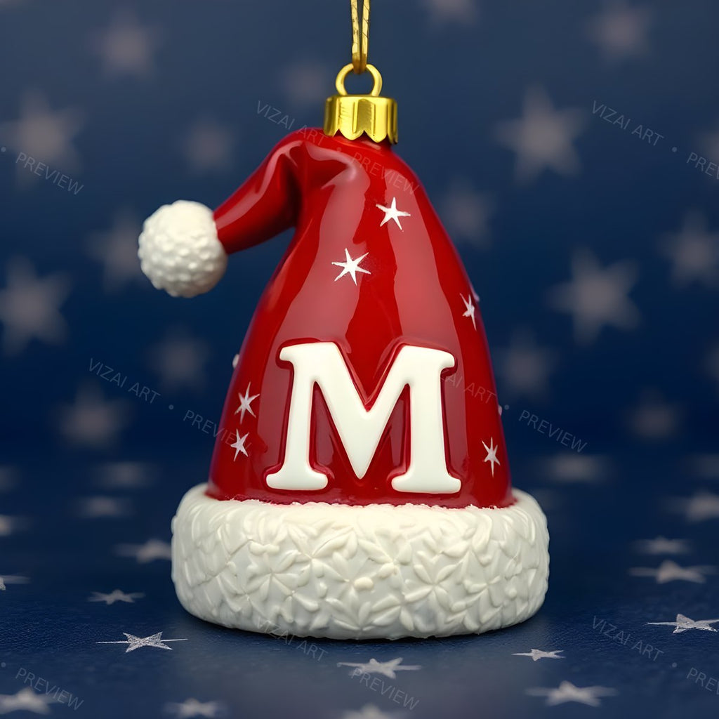Letter M printable wall art