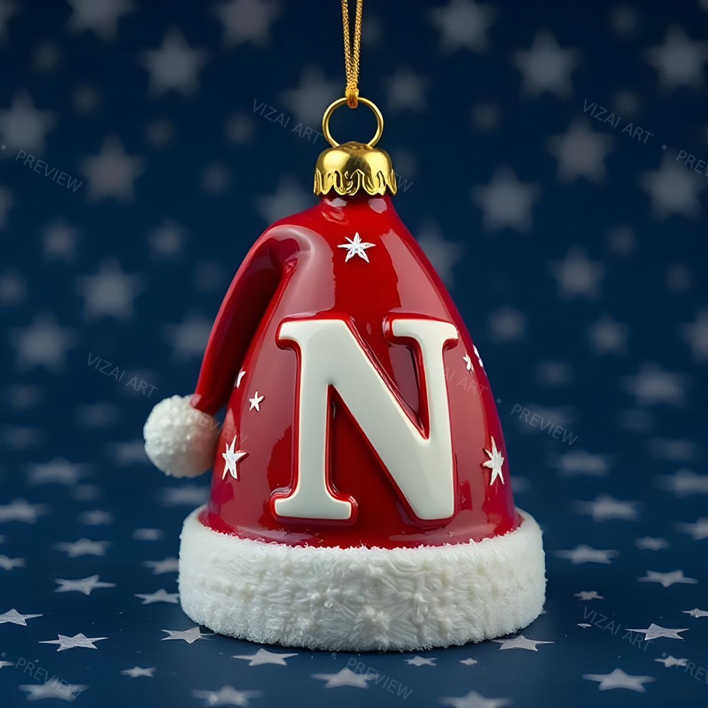 Letter N printable wall art
