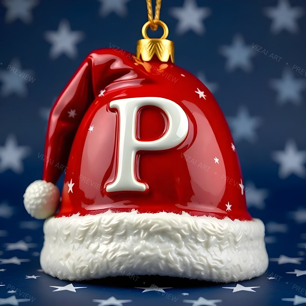 Letter P printable wall art
