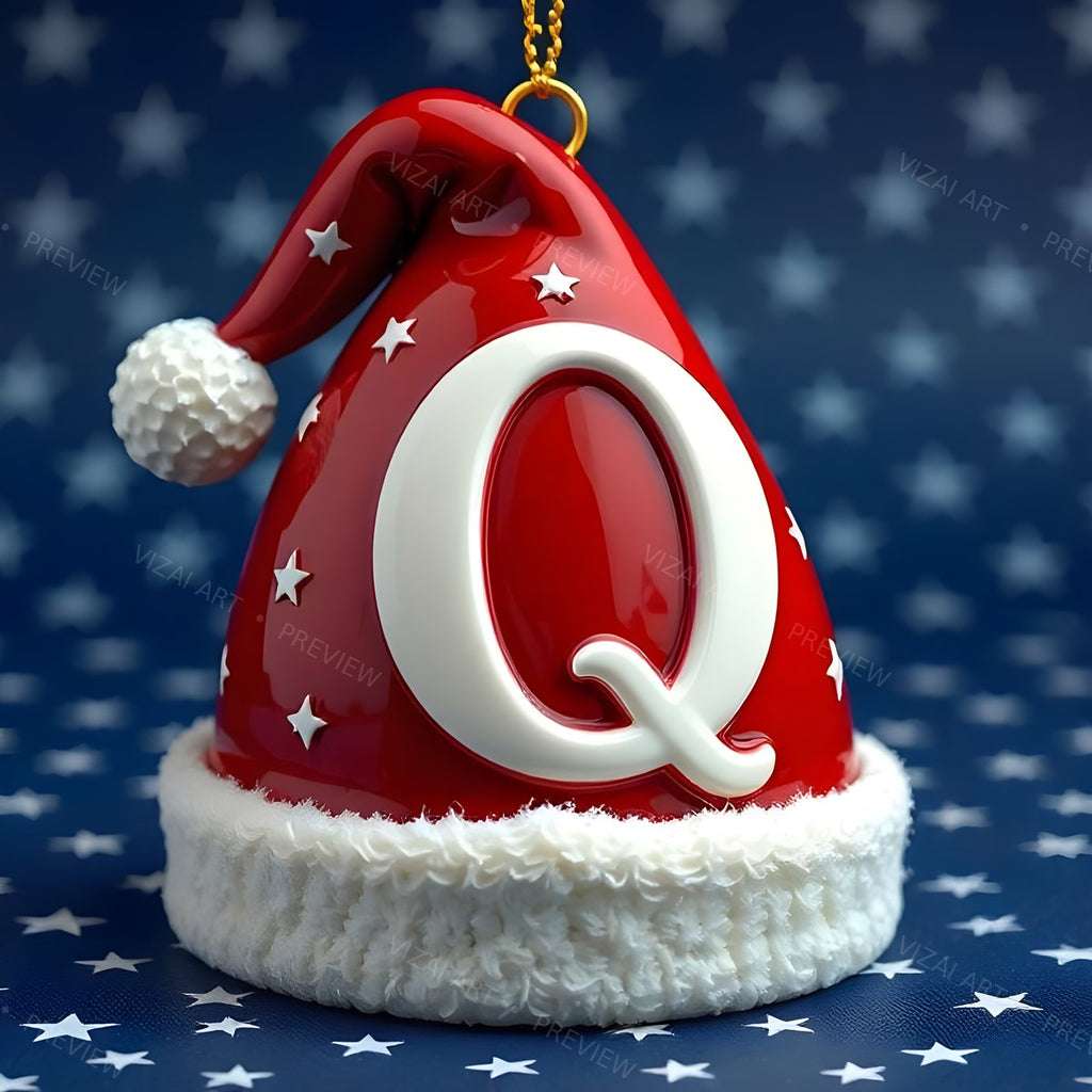 Letter Q printable wall art