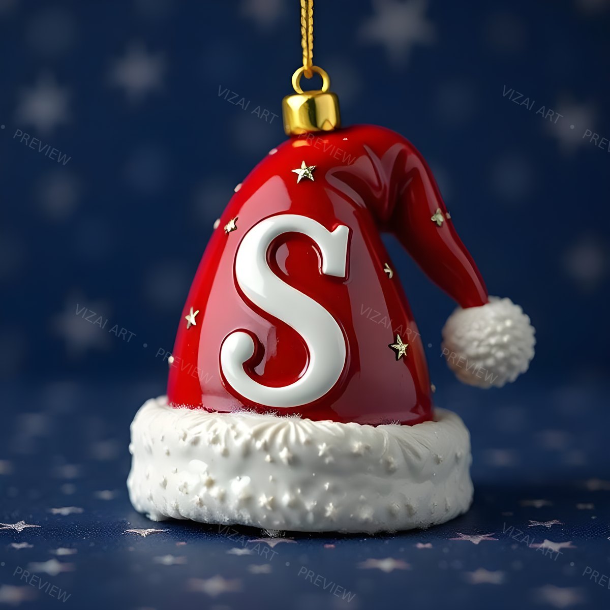 Letter S printable wall art