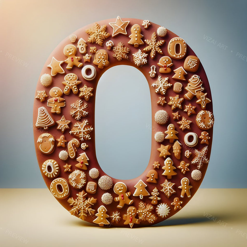 Letter O printable wall art