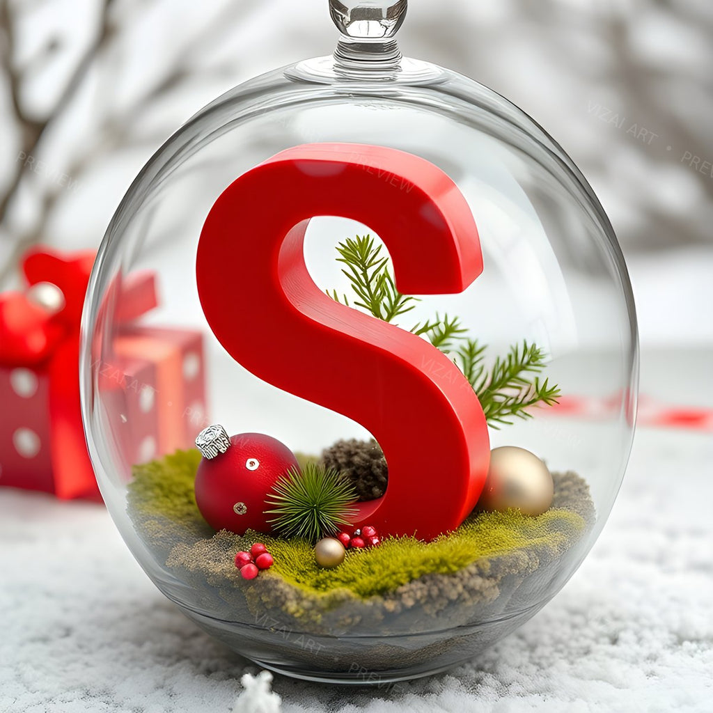 Letter S printable wall art