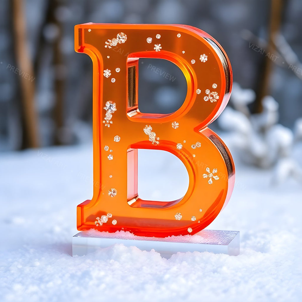 Letter B printable wall art